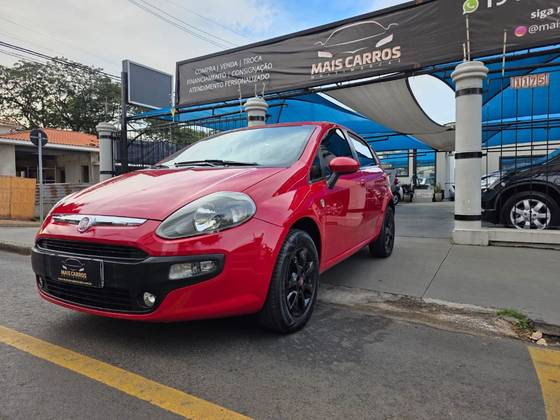 FIAT PUNTO 1.4 ATTRACTIVE 8V FLEX 4P MANUAL FIAT PUNTO 1.4 ATTRACTIVE 8V FLEX 4P MANUAL